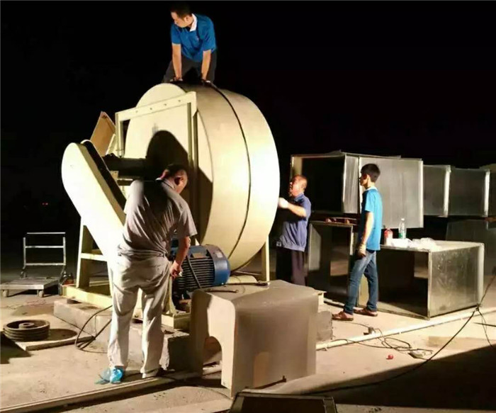 西航集團西安排煙工程